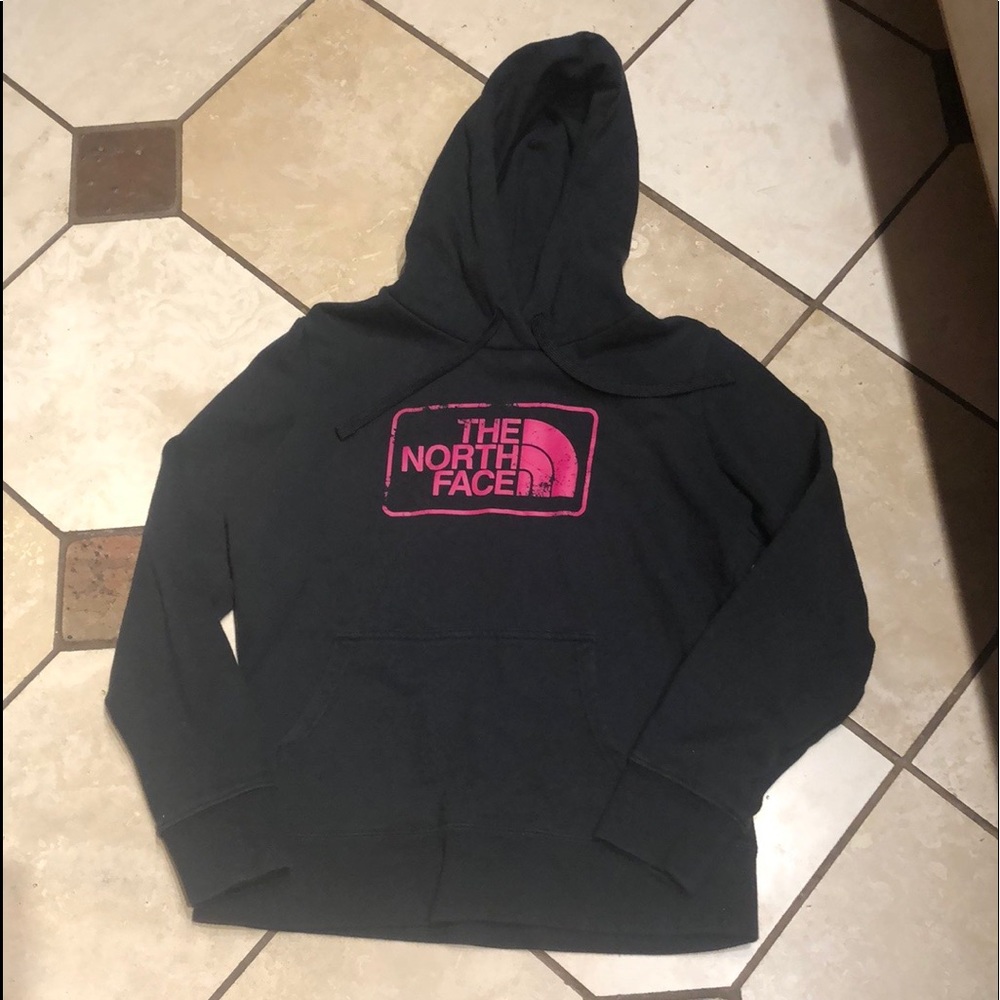 North face hoodie